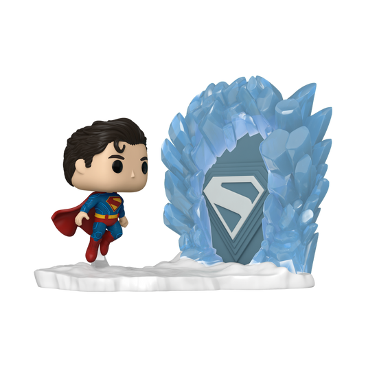Pop! Moment Superman and Fortress of Solitude - US 3169