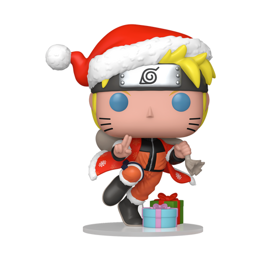 Pop! Plus Naruto Uzumaki (Holiday Outfit) - US 9873
