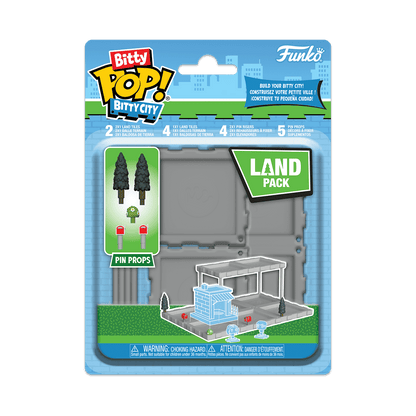 Bitty Pop! Bitty City Land Pack - US 0786