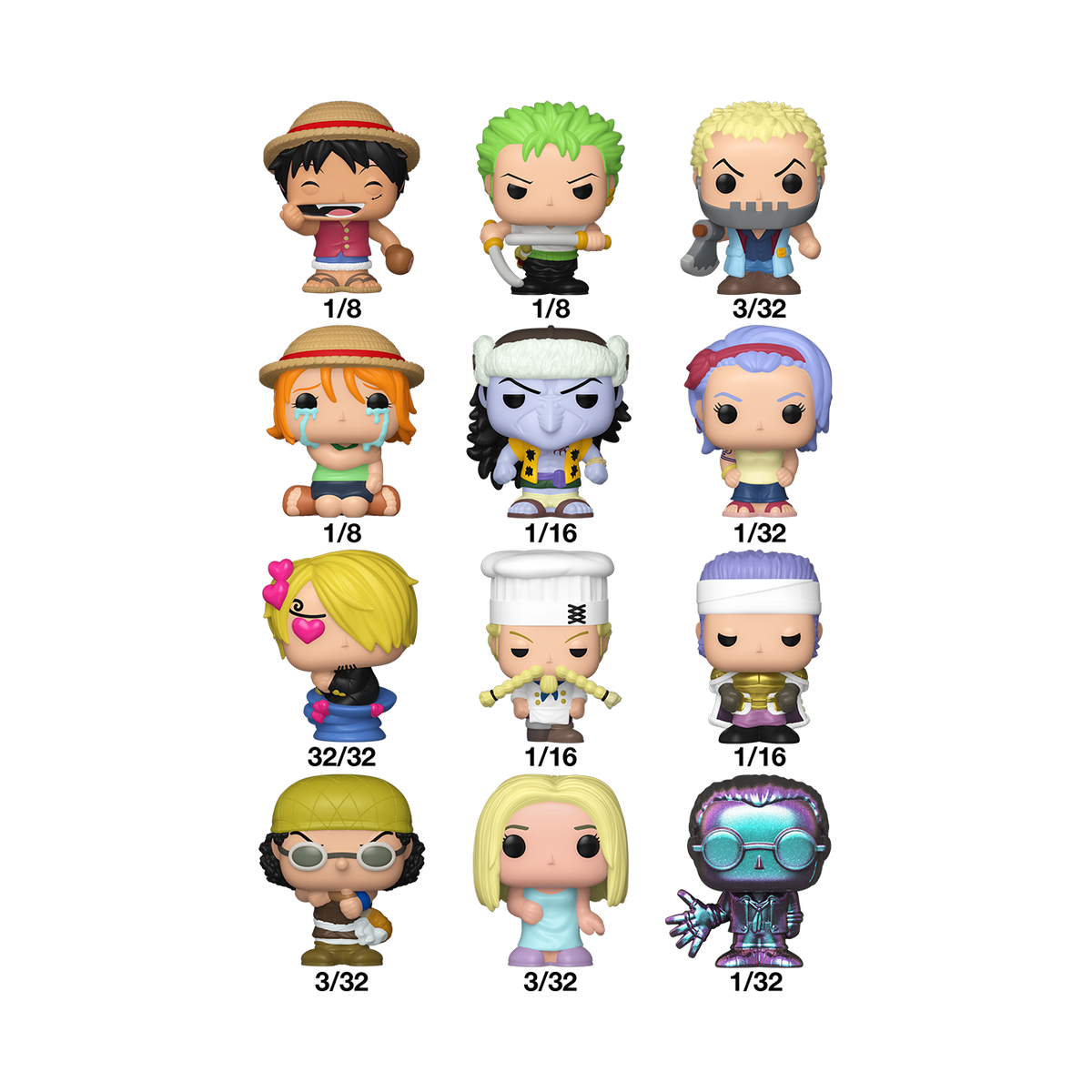 Mystery Bitty Pop! One Piece - US 2053