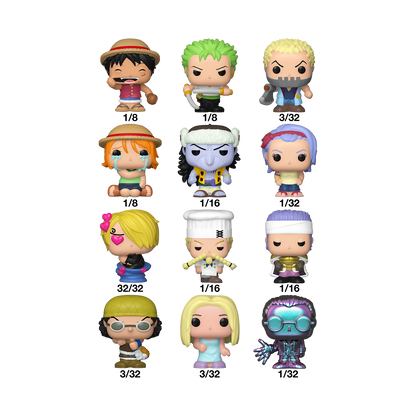Mystery Bitty Pop! One Piece - US 2053