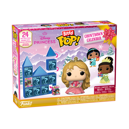 Bitty Pop! Disney Princess Holiday Advent Calendar - US 1210