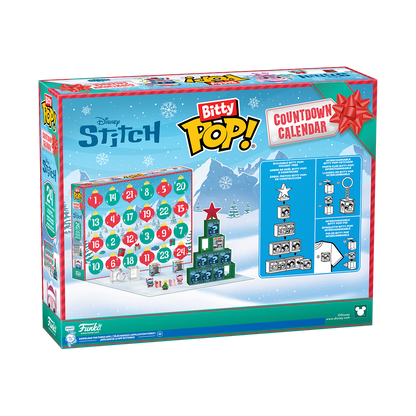 Bitty Pop! Stitch Holiday Advent Calendar - US 4918