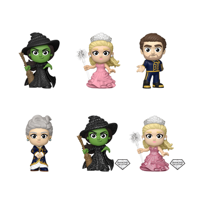 Wicked Mini Vinyl Figures - US 0014