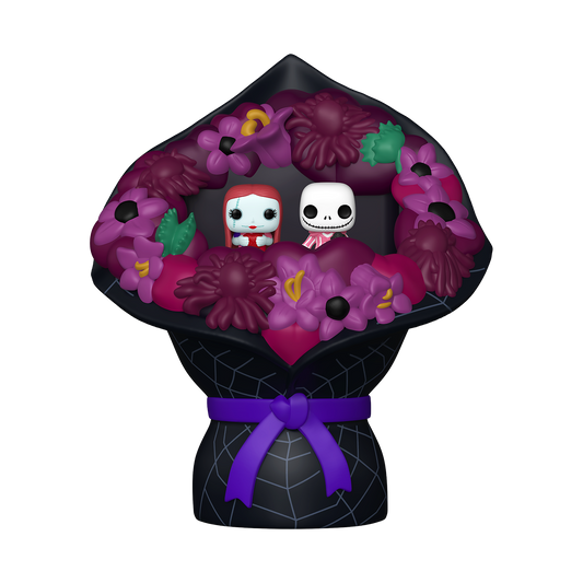 Bitty Pop! Bouquet Sally & Jack Skellington (Valentine) - US 3153