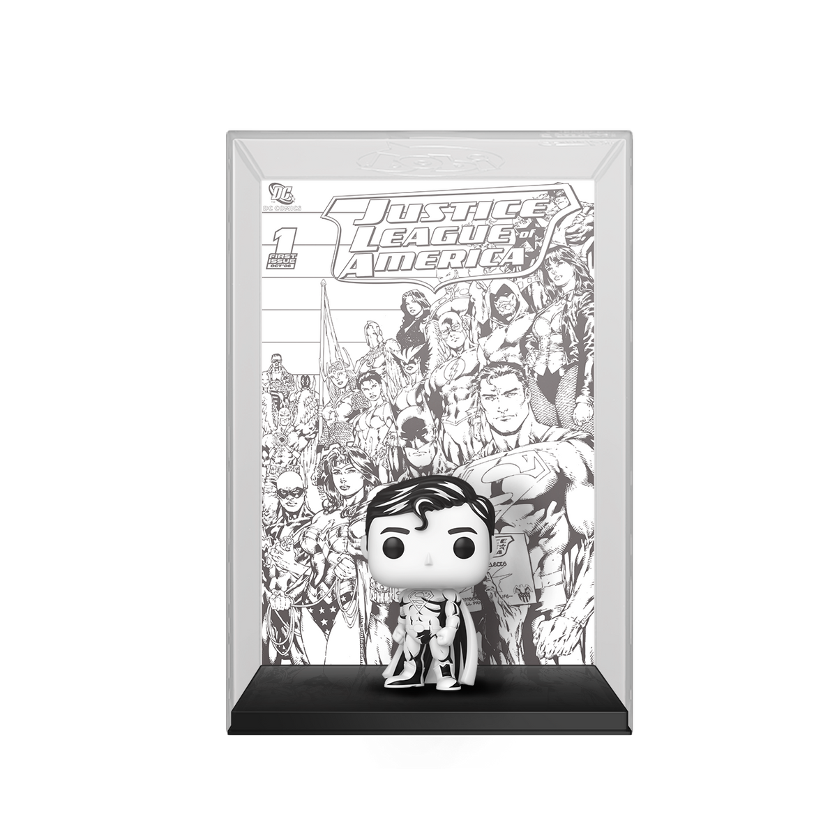 Pop! Comic Covers Justice League of America – Superman (Sketched) - US 4781