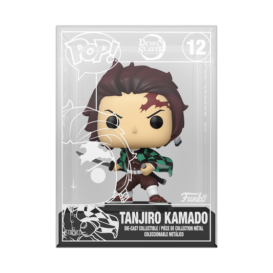 Pop! Die-Cast Tanjiro Kamado - US 4903