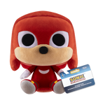 Knuckles the Echidna Plush - US 7131
