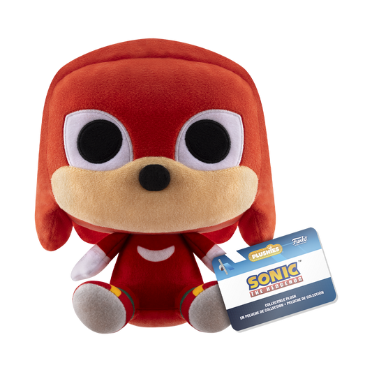 Knuckles the Echidna Plush - US 7131
