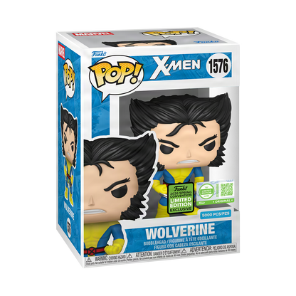 Pop! Wolverine (Classic Unmasked) with Pop! Protector - US 2310