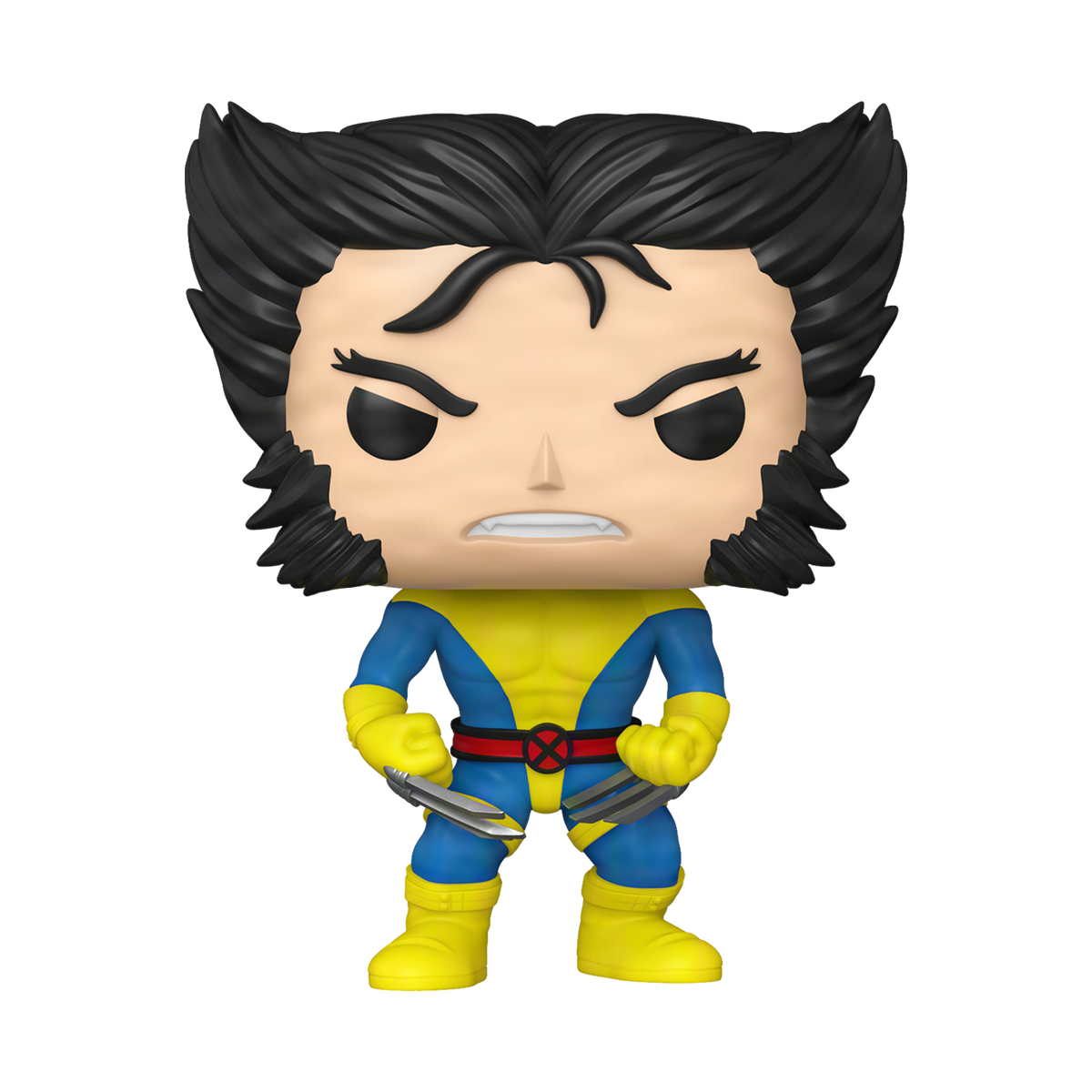 Pop! Wolverine (Classic Unmasked) with Pop! Protector - US 2310