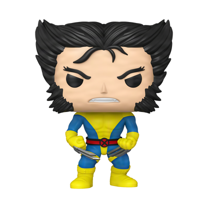 Pop! Wolverine (Classic Unmasked) with Pop! Protector - US 2310