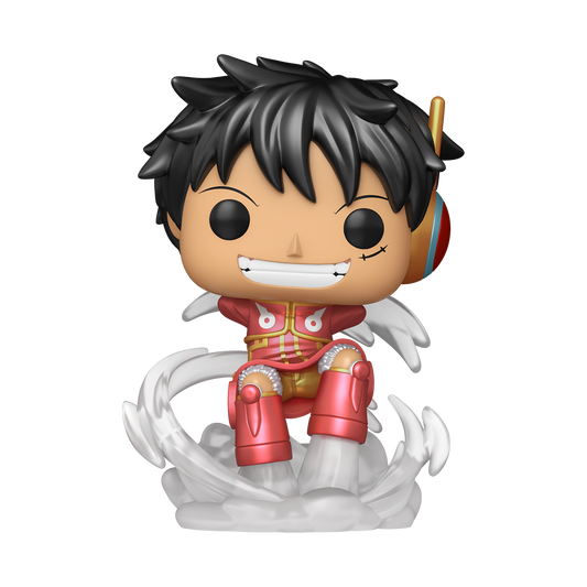 Pop! Plus Monkey D. Luffy (Egghead Arc) (Metallic) - US 8884