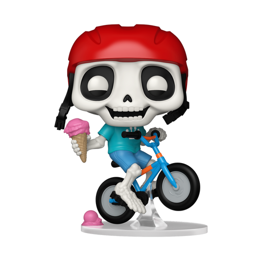 Pop! Bike Rider Skully - US 6386