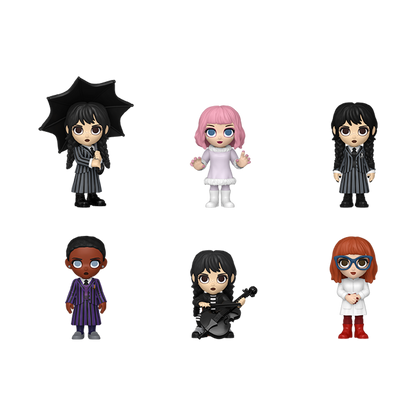 Wednesday Mini Vinyl Figures - US 7218
