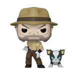 Pop! & Buddy Joseph Joestar with Iggy - US 6771