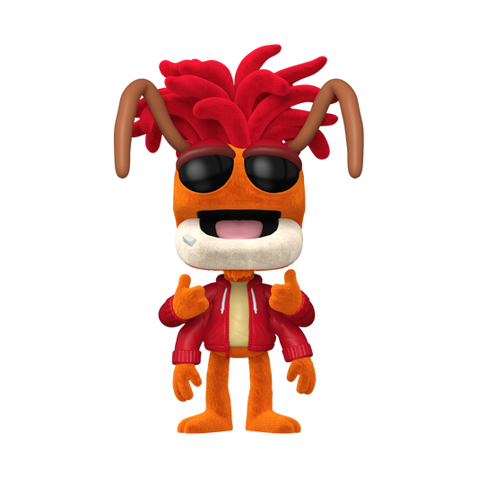 Pop! Pepe the Prawn (Flocked) - US 0920