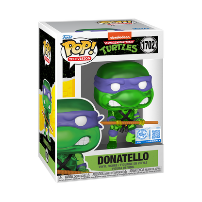 Pop! Donatello (Translucent Green) - US 2909
