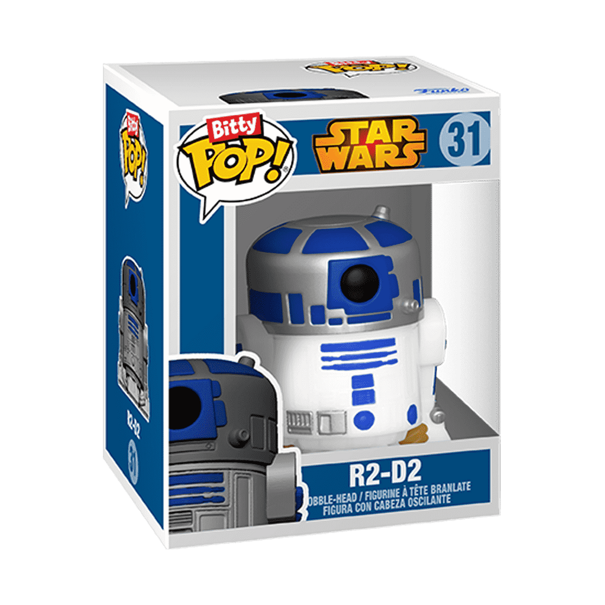 Bitty Pop! Princess Leia & R2-D2 2-Pack - US 2802