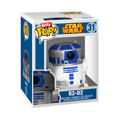 Bitty Pop! Princess Leia & R2-D2 2-Pack - US 2802