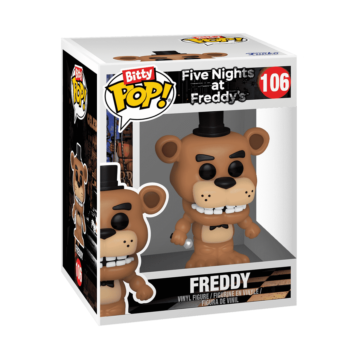 Bitty Pop! Freddy Fazbear & Bonnie the Rabbit 2-Pack - US 6519