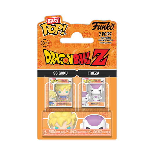 Bitty Pop! SS Goku & Frieza 2-Pack - US 1887