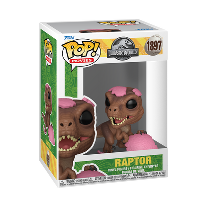 Pop! Raptor (Pink Egg) - US 5906