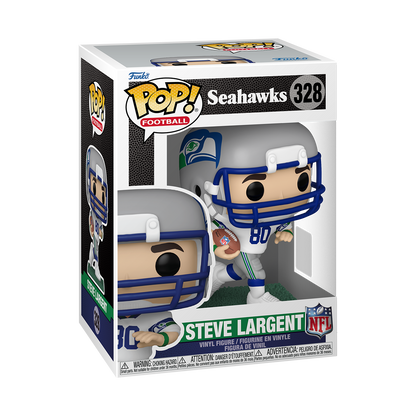 Pop! Steve Largent (White & Grey Uniform) - US 7099