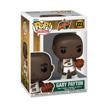 Pop! Gary Payton (White Home Uniform) - US 4469