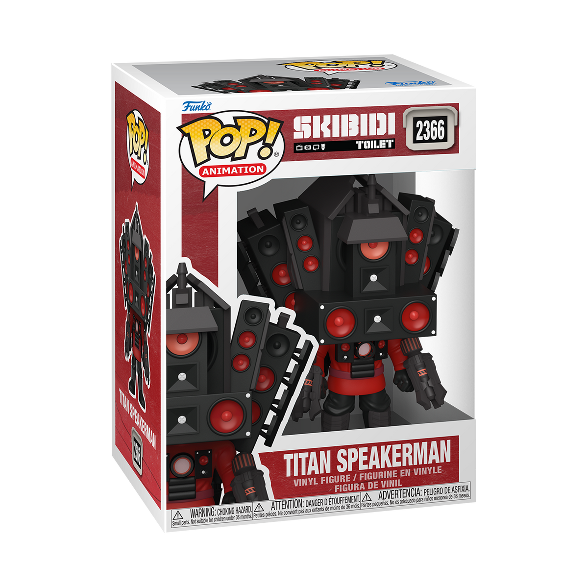 Pop! Titan Speakerman - US 1042
