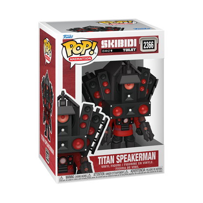 Pop! Titan Speakerman - US 1042