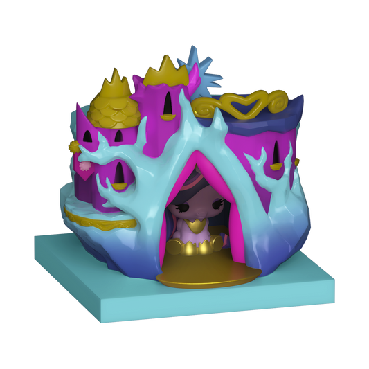 Bitty Pop! Towns Castle of Friendship and Princess Twilight Sparkle - US 4178