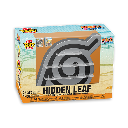 Bitty Pop! Display Hidden Leaf - US 8786