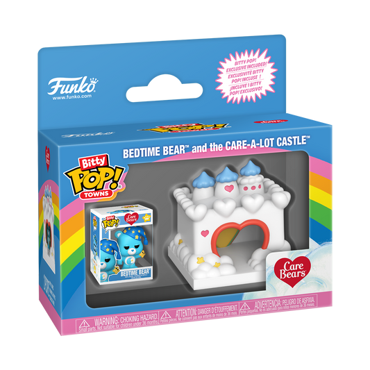 Bitty Pop! Towns Bedtime Bear and the Care-A-Lot Castle - US 4408