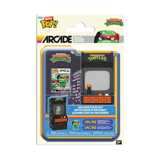 Bitty Pop! Arcade Teenage Mutant Ninja Turtles - US 4922