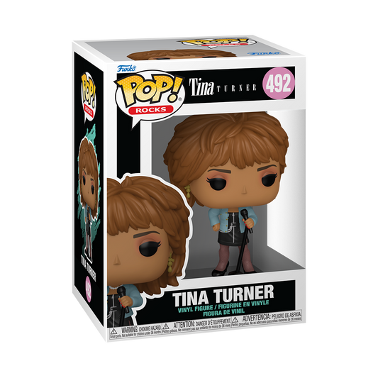 Pop! Tina Turner (What's Love) - US 6231