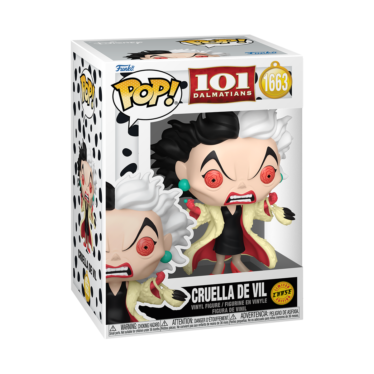 Pop! Cruella de Vil (Classic) - US 5261