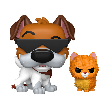 Pop! & Buddy Dodger with Oliver - US 4978