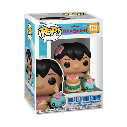 Pop! & Buddy Hula Lilo with Scrump - US 3687