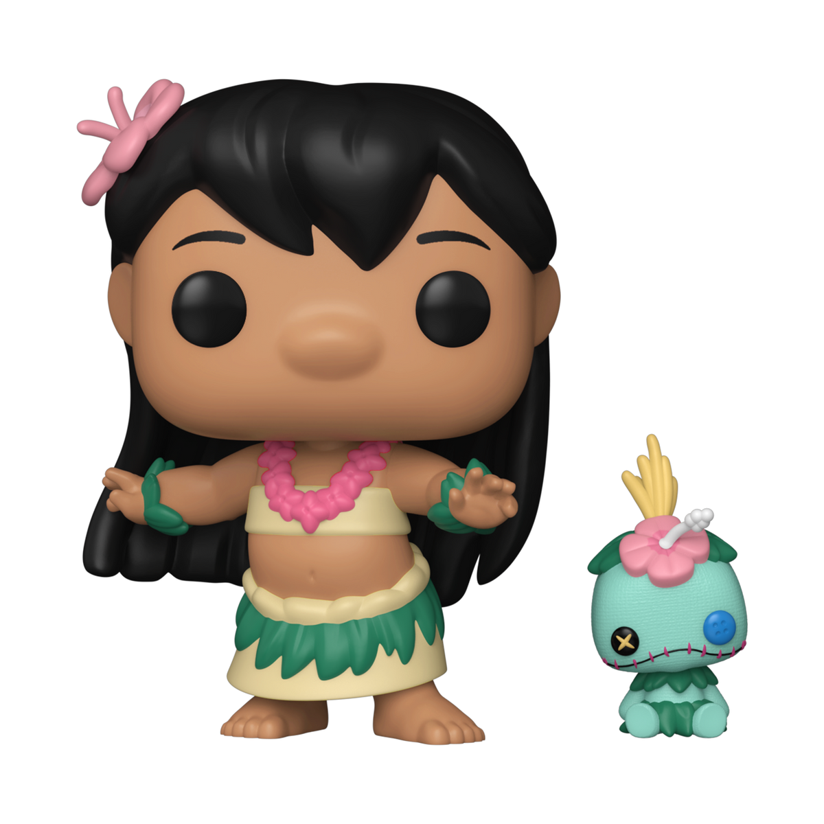 Pop! & Buddy Hula Lilo with Scrump - US 3687
