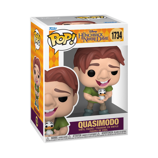 Pop! Quasimodo with Bird - US 9697