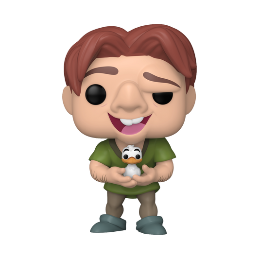 Pop! Quasimodo with Bird - US 9697