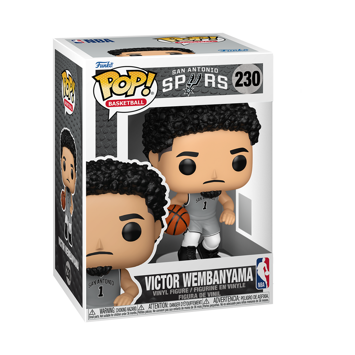 Pop! Victor Wembanyama (Statement Edition Jersey) - US 7252