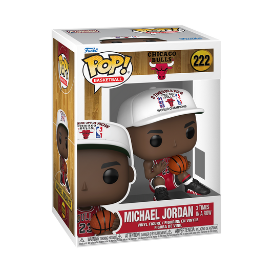 Pop! Michael Jordan 3 Times in a Row - US 5707