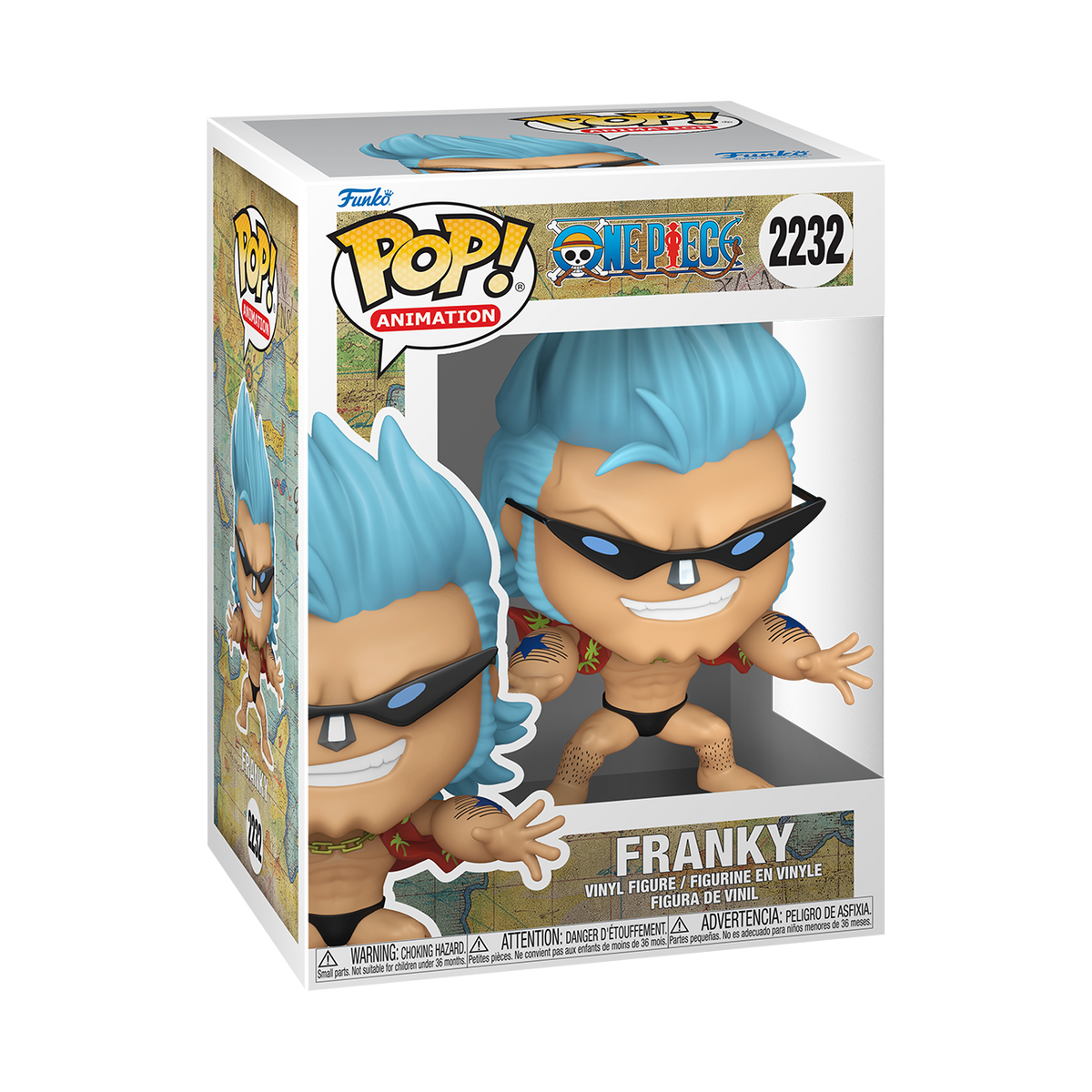 Pop! Franky with Sunglasses - US 2674