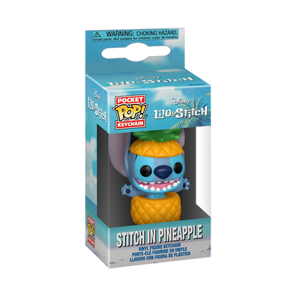Pop! Keychain Stitch in Pineapple - US 7829