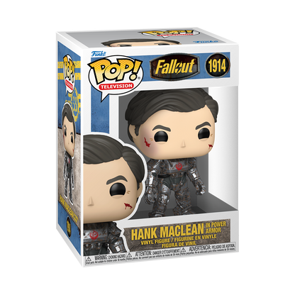 Pop! Hank MacLean in Power Armor - US 4358
