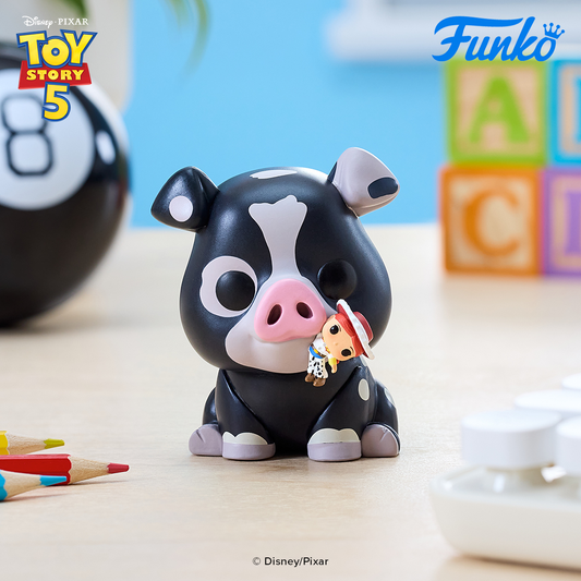 Pop! Blaze's Pet Pig with Jessie (Toy Story 5) - US 2785