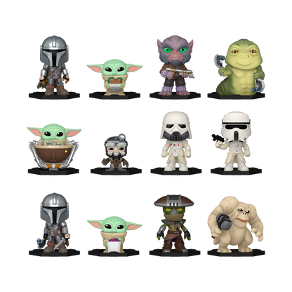 The Mandalorian and Grogu Mystery Minis - US 9330