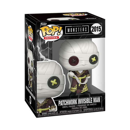 Pop! Patchwork Invisible Man - US 9656